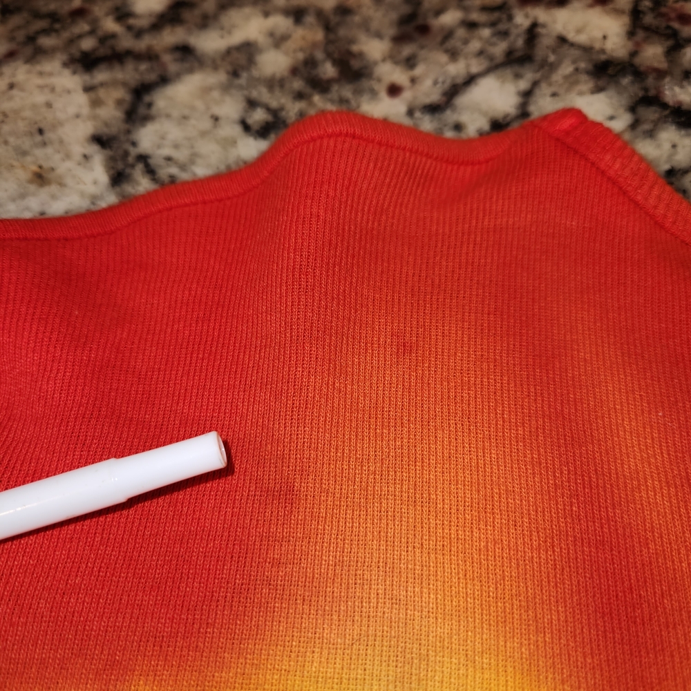 Alamo City Harley Davidson San Antonio Texas Womens XL Tie Dye Long Sleeve Shirt - Picture 7 of 7